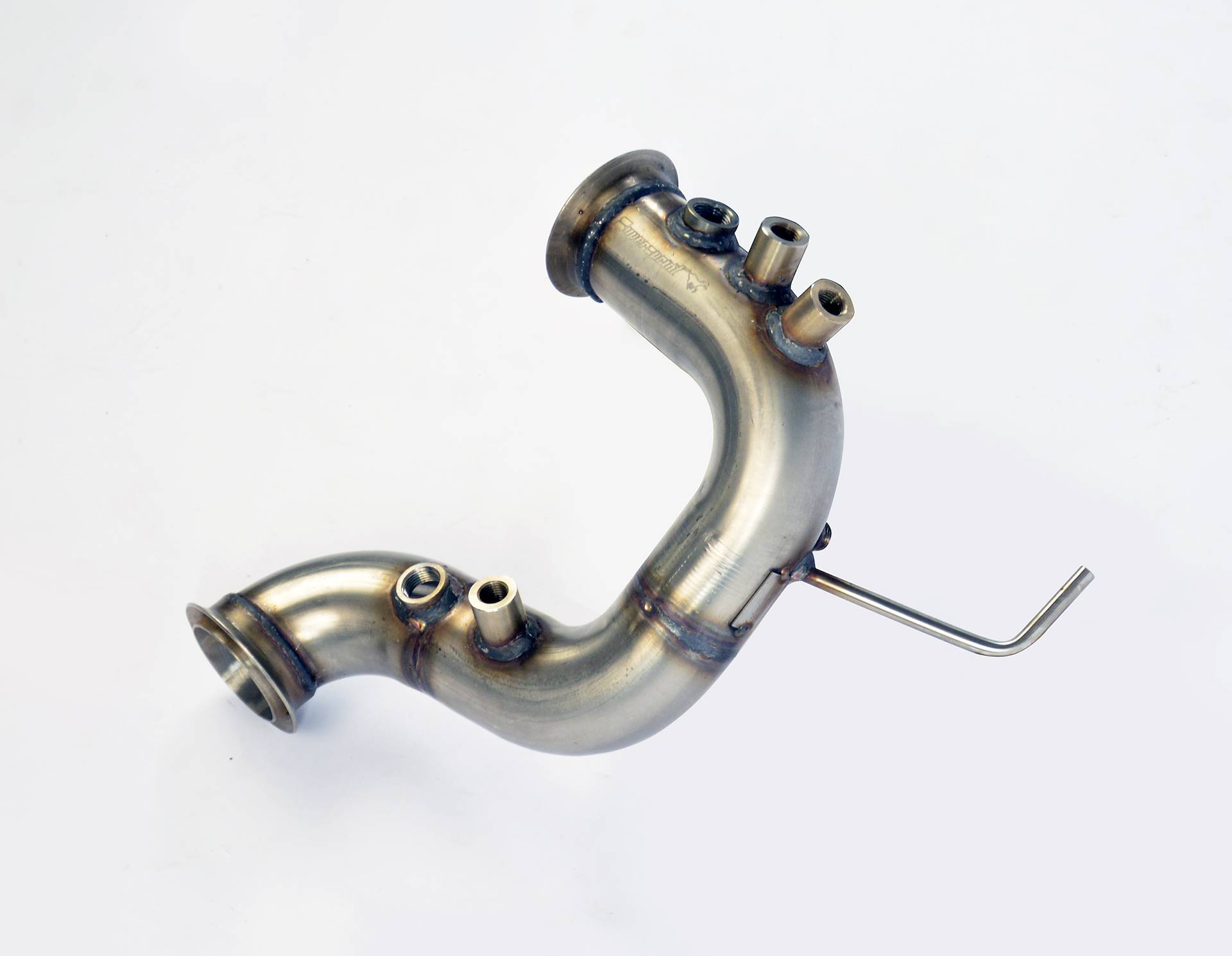 Kit tubi turbina<br>(Sost.FAP)<br>Con prese per sensori<br>(Motore Euro 6)